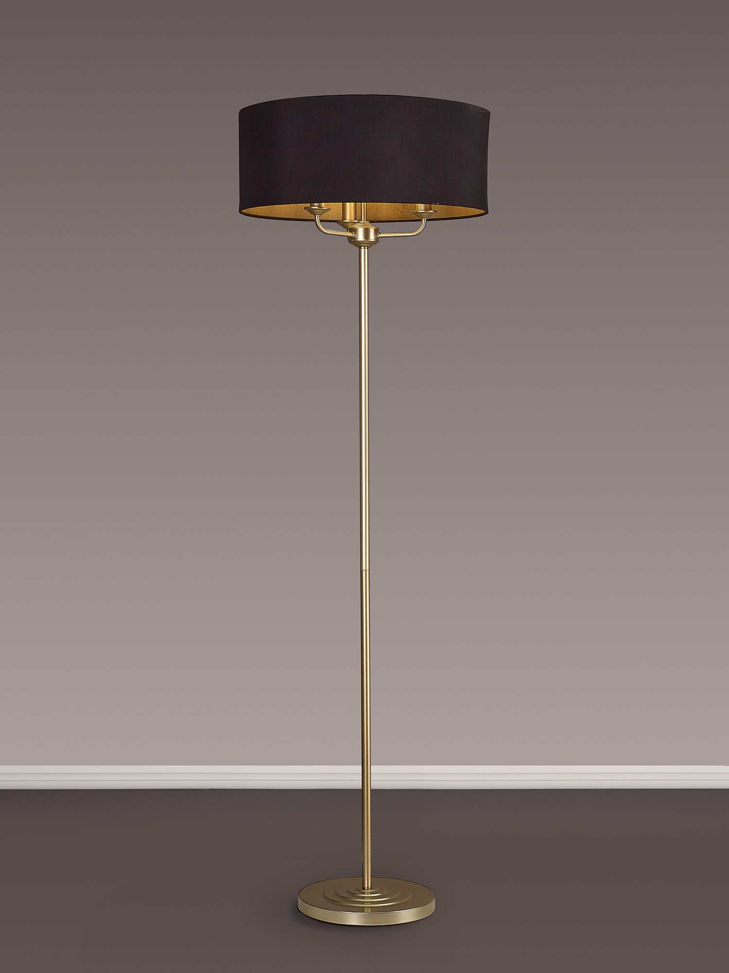 Banyan CG BL/GR Floor Lamps Deco Shaded Floor Lamps